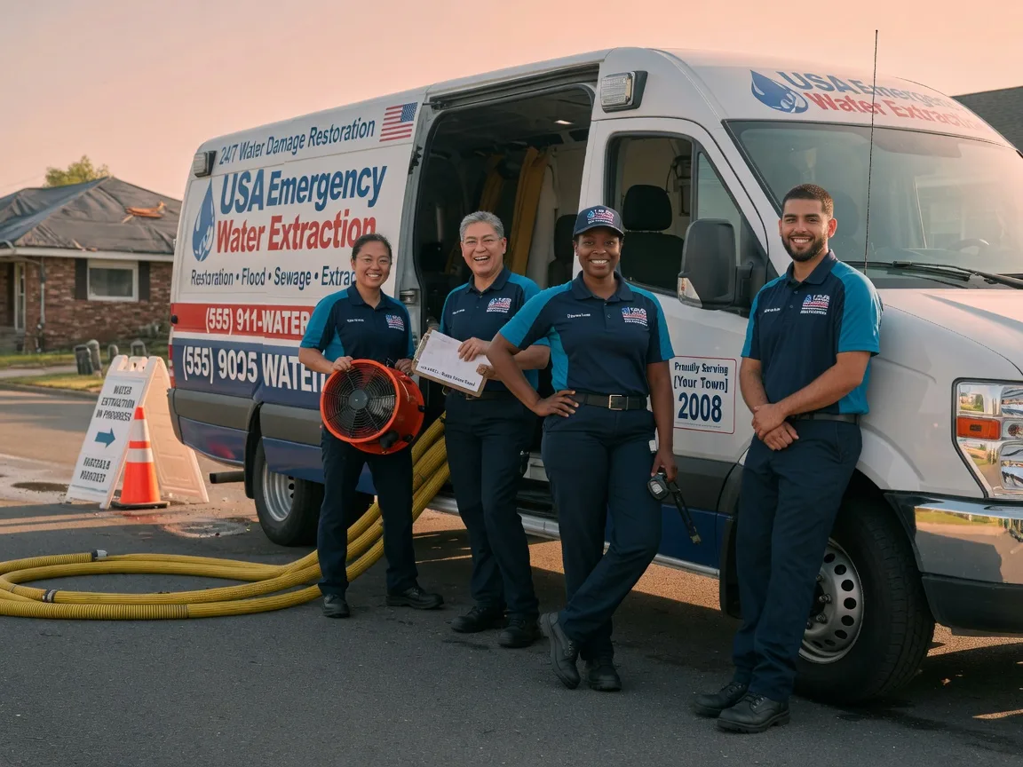 Emergency Water Removal company in Emden, MO